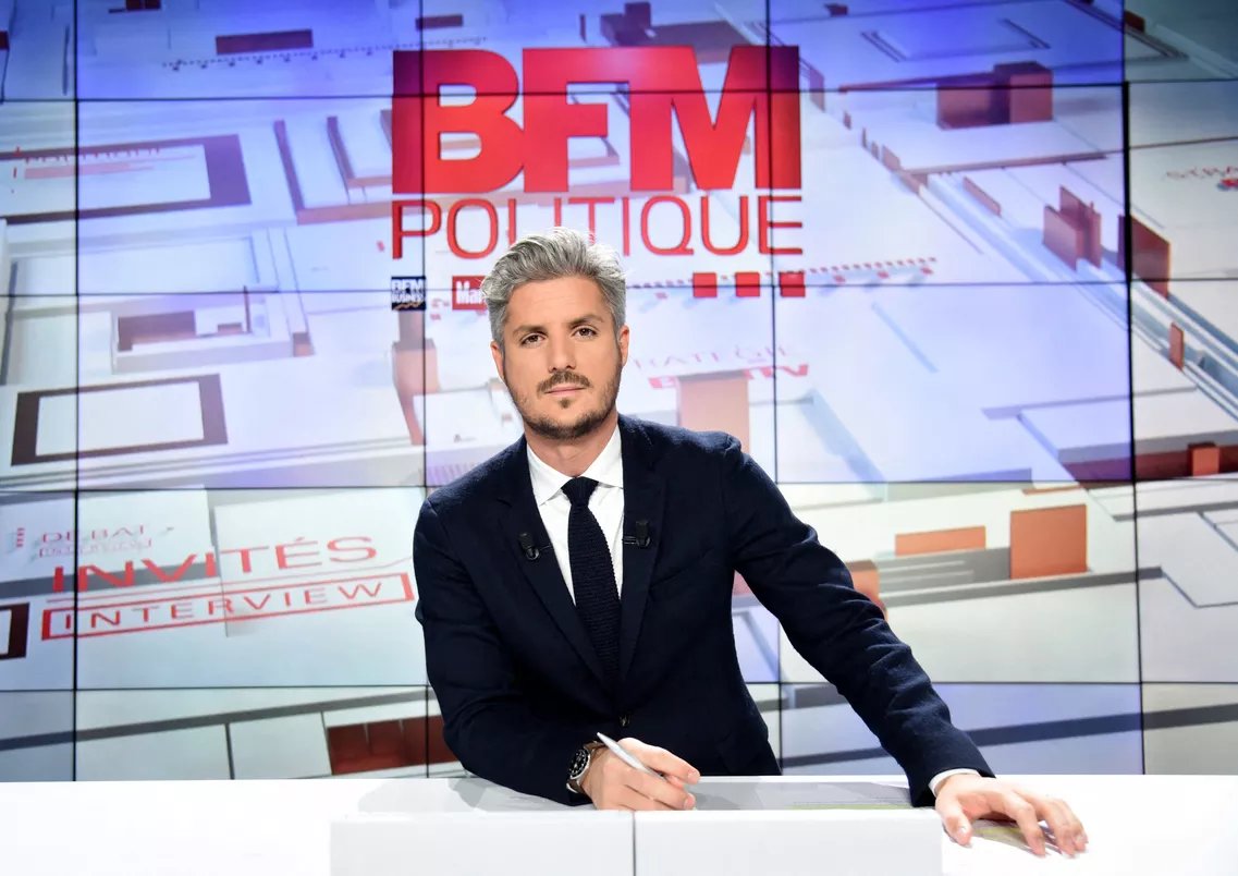 Le journaliste Jean-Baptiste Boursier quitte BFMTV pour LCI